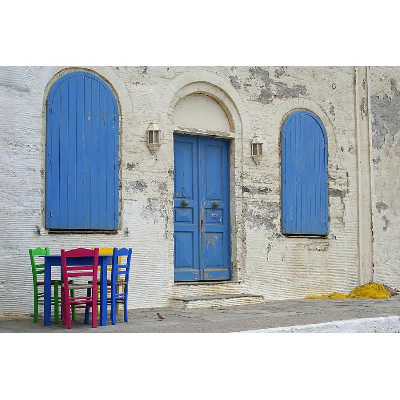 8-daagse reis Andros - Tinos - Athene