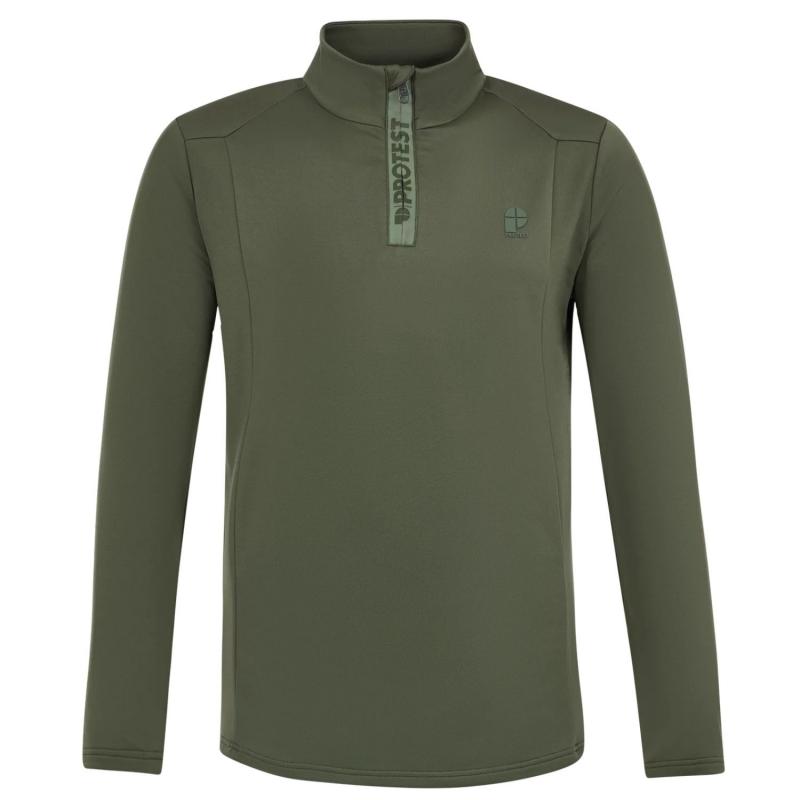 Protest REWILL 1/4 zip Skipully Heren 3XL